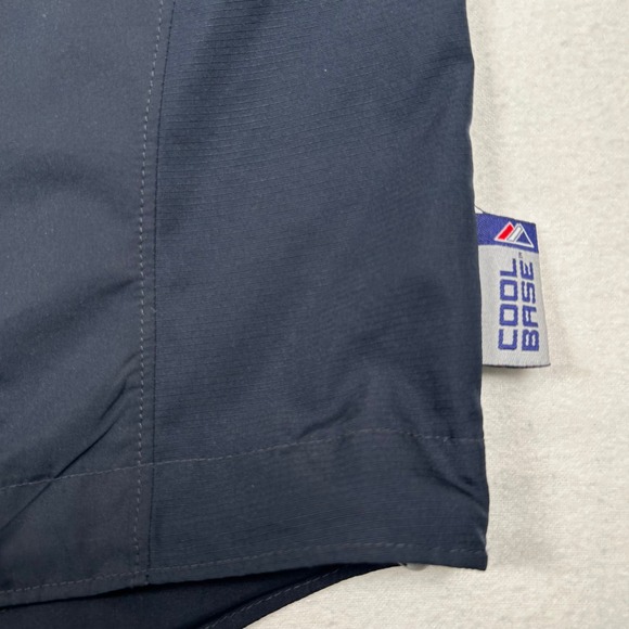 Majestic New York Yankees Cool Base Quarter Zip Windshirt Mens XL Blue Baseball - Picture 4 of 8